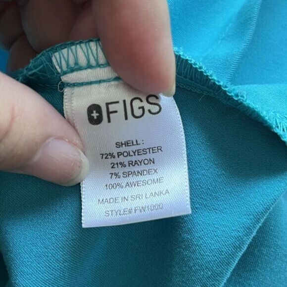 FIGS Technical Collection Lot of 2 Scrubs Shirts‎ Size XXL V-Neck Nurse Medical - Picture 7 of 15